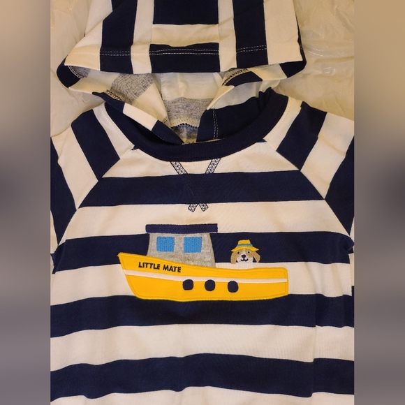 Carter's Nautical Romper 24M - Picture 5 of 8